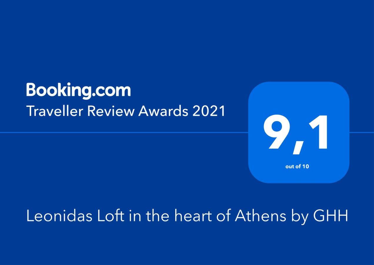 Leonidas Loft In The Heart Of Athens By Ghh Exterior photo