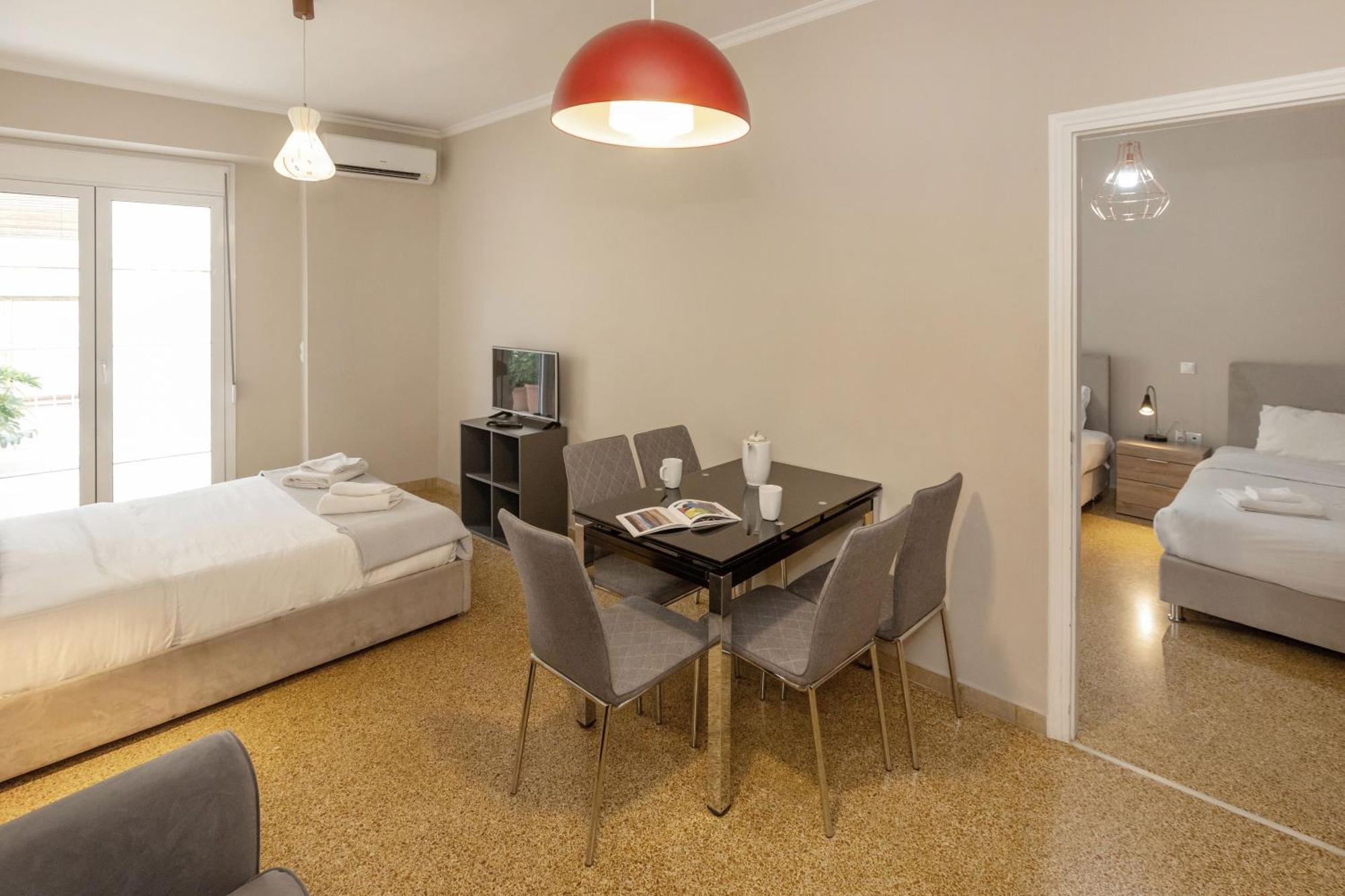 Leonidas Loft In The Heart Of Athens By Ghh Exterior photo